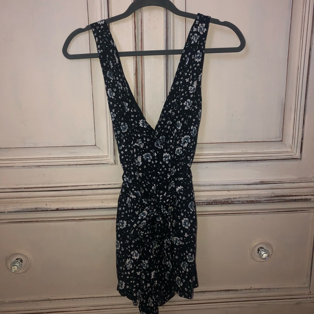 Floral Romper
